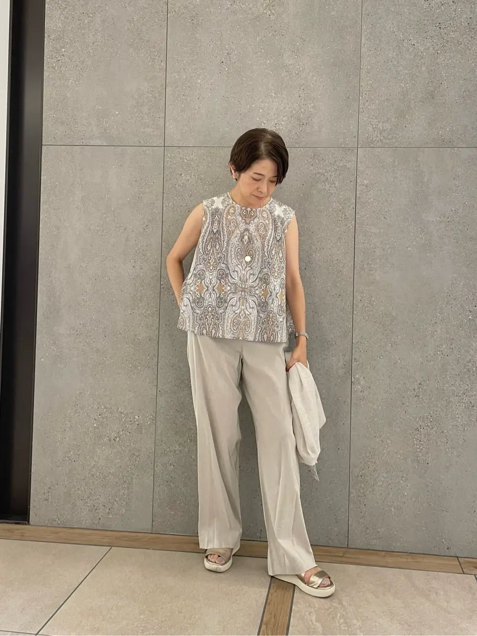 23区 スタッフ コーディネート画像