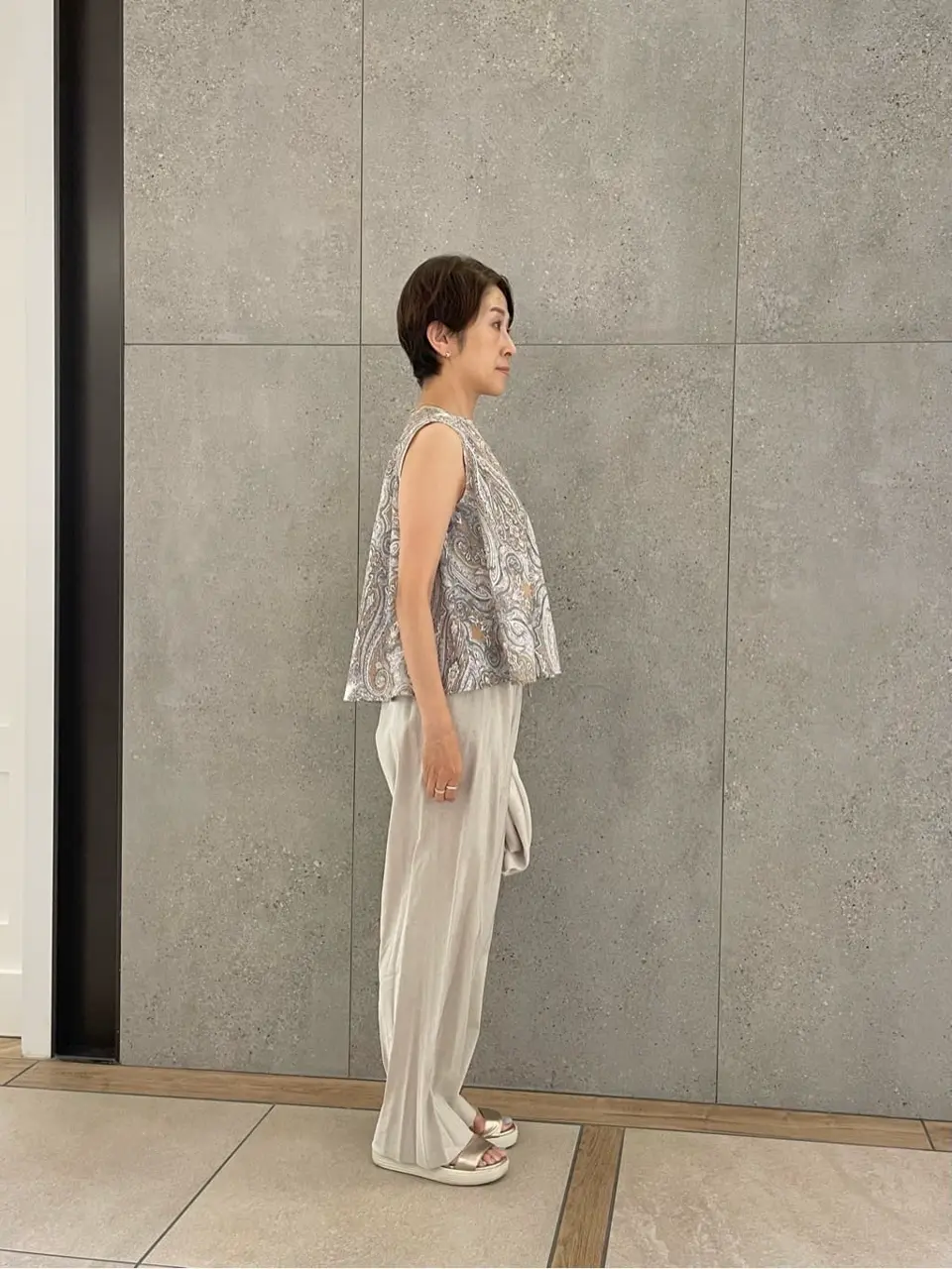 23区 スタッフ コーディネート画像