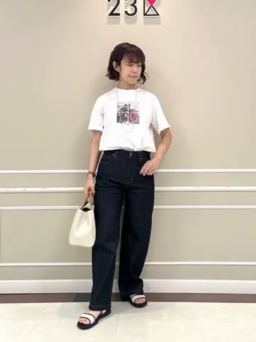 23区 助川 コーディネート画像