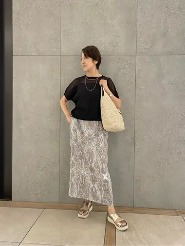 23区 スタッフ コーディネート画像