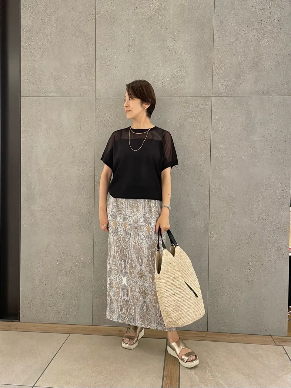 23区 スタッフ コーディネート画像