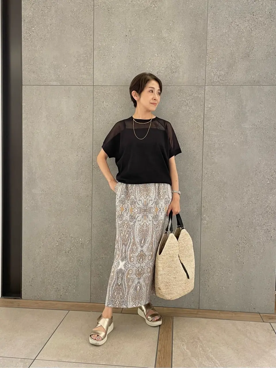 23区 スタッフ コーディネート画像