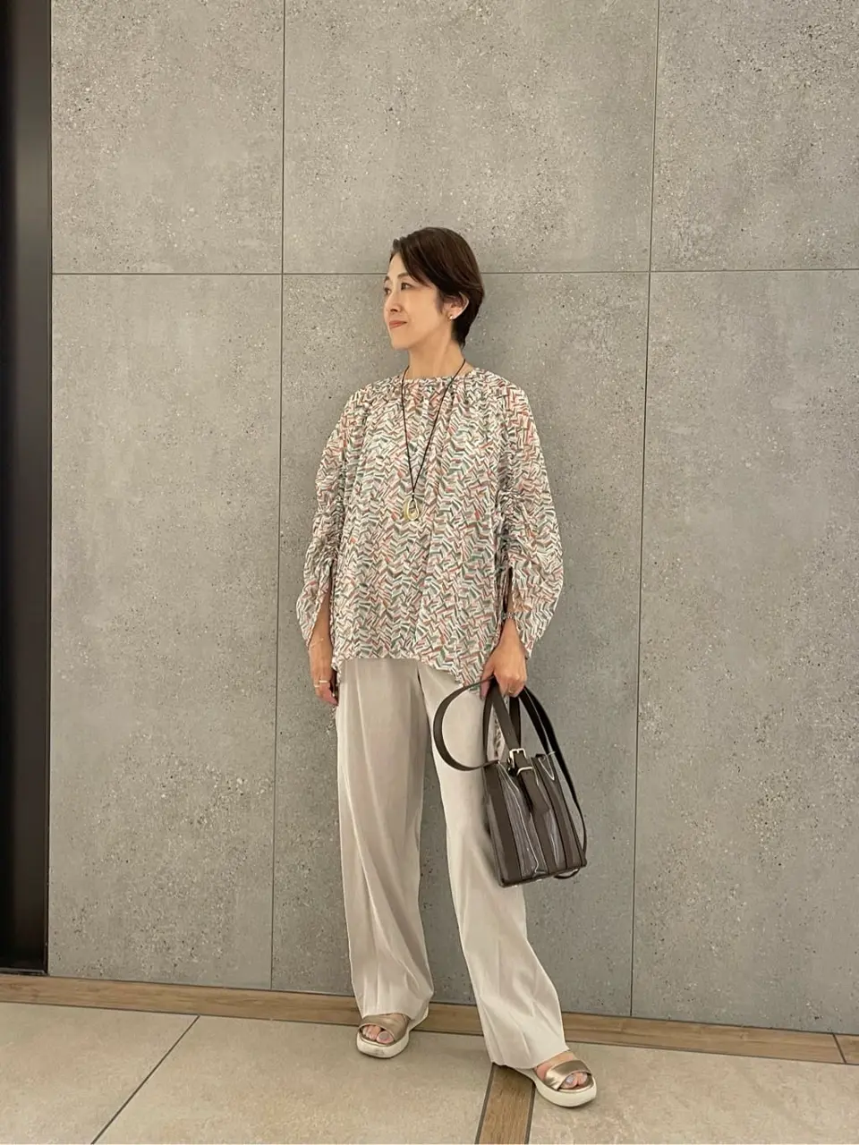 23区 スタッフ コーディネート画像