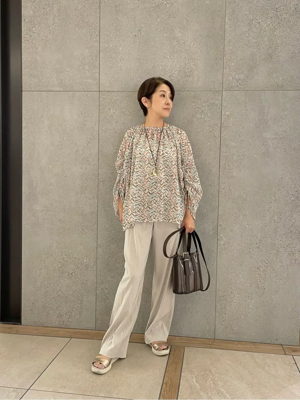 23区 スタッフ コーディネート画像