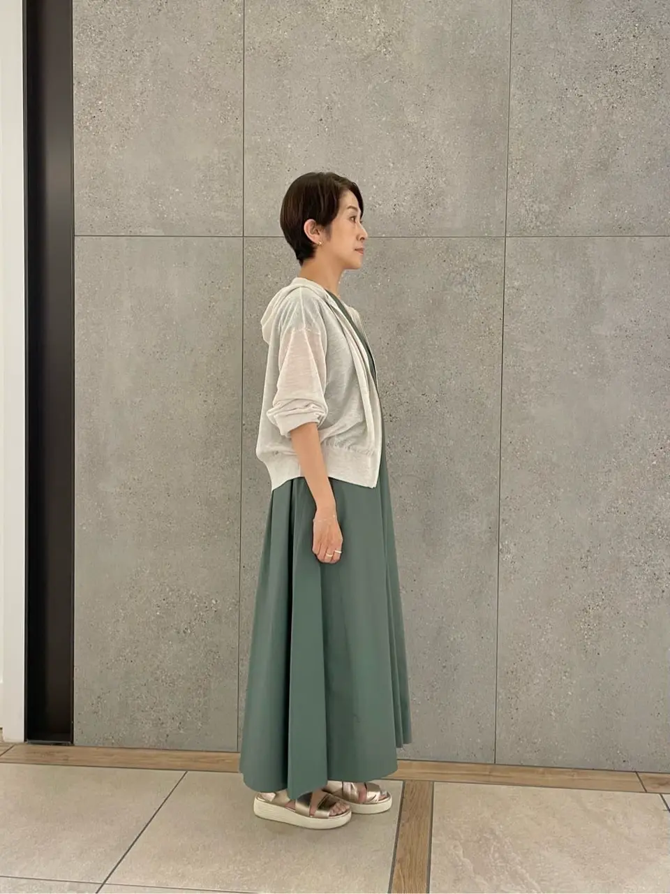 23区 スタッフ コーディネート画像