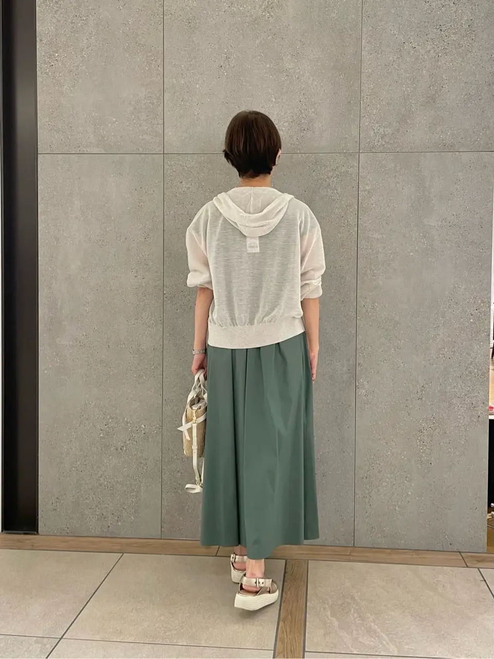 23区 スタッフ コーディネート画像