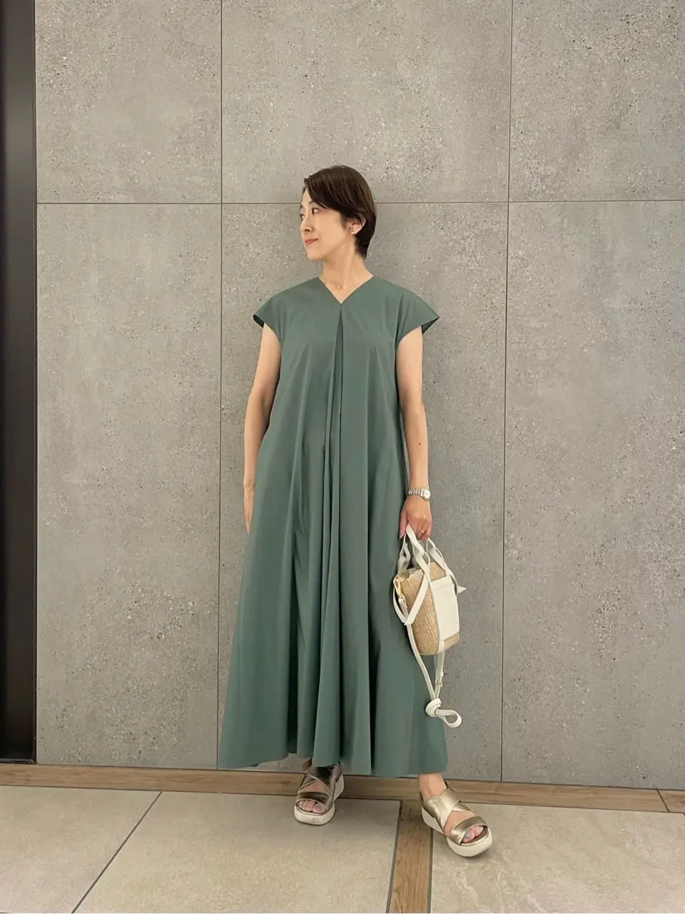 23区 スタッフ コーディネート画像