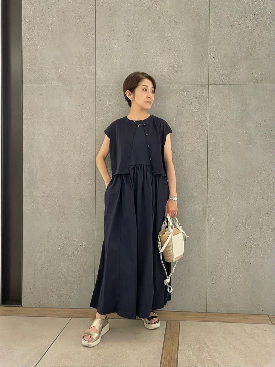 23区 スタッフ コーディネート画像