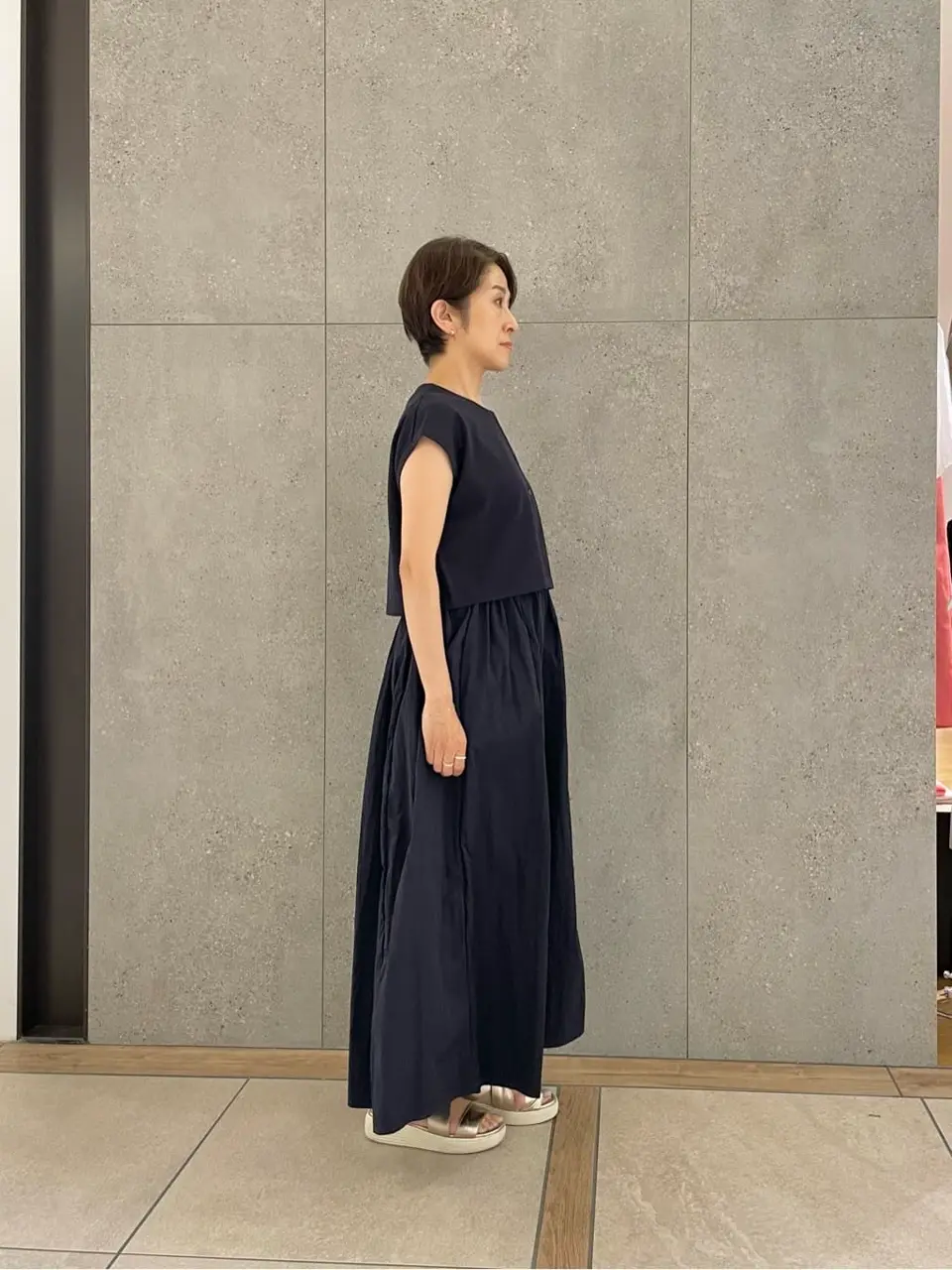 23区 スタッフ コーディネート画像