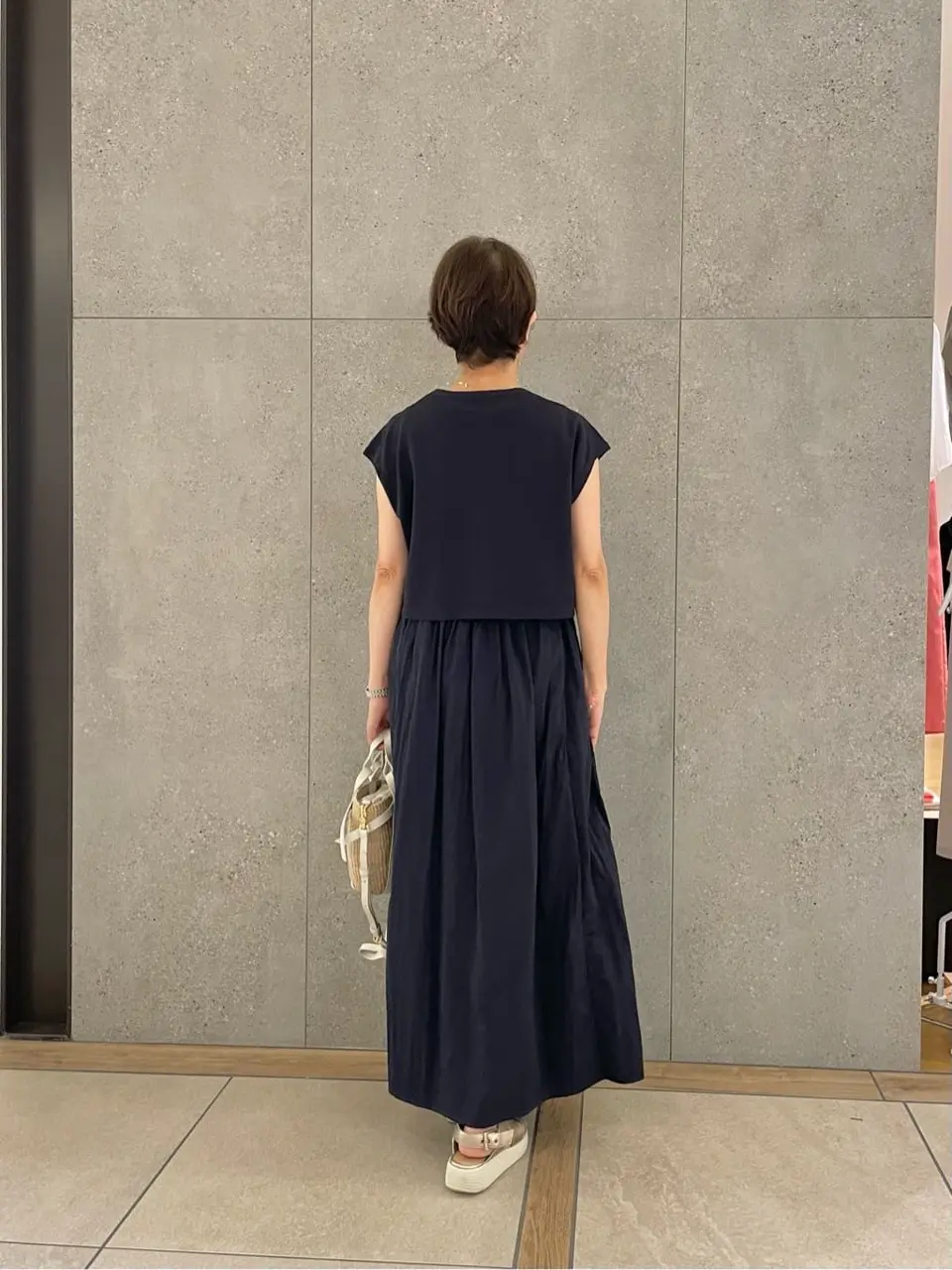 23区 スタッフ コーディネート画像