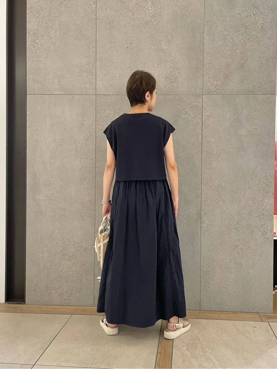 23区 スタッフ コーディネート画像