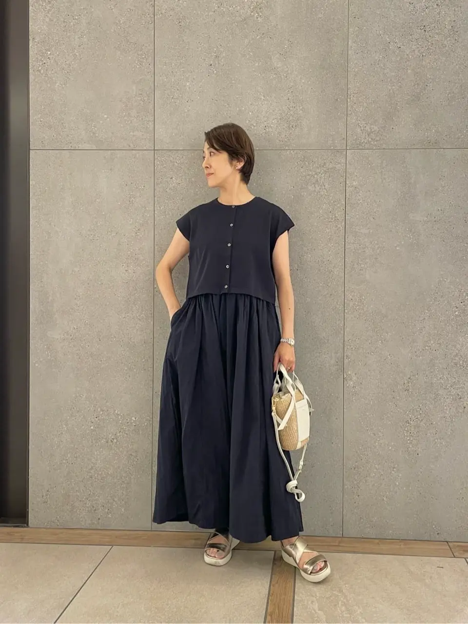 23区 スタッフ コーディネート画像