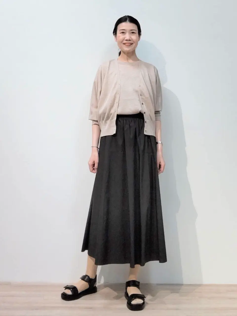 23区 虎走 コーディネート画像