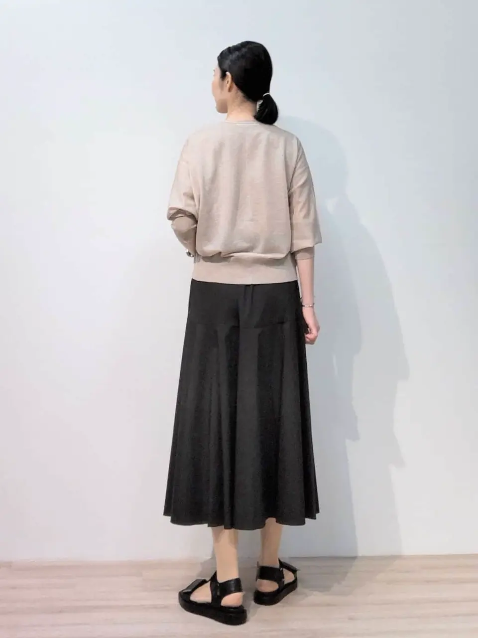 23区 虎走 コーディネート画像