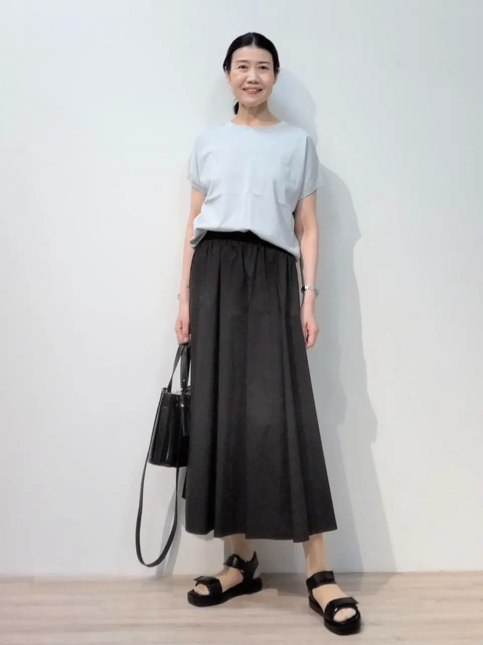 23区 虎走 コーディネート画像