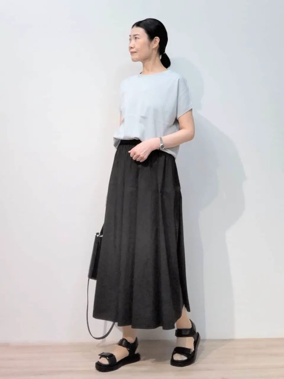 23区 虎走 コーディネート画像