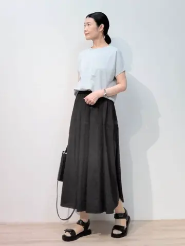 23区 虎走 コーディネート画像