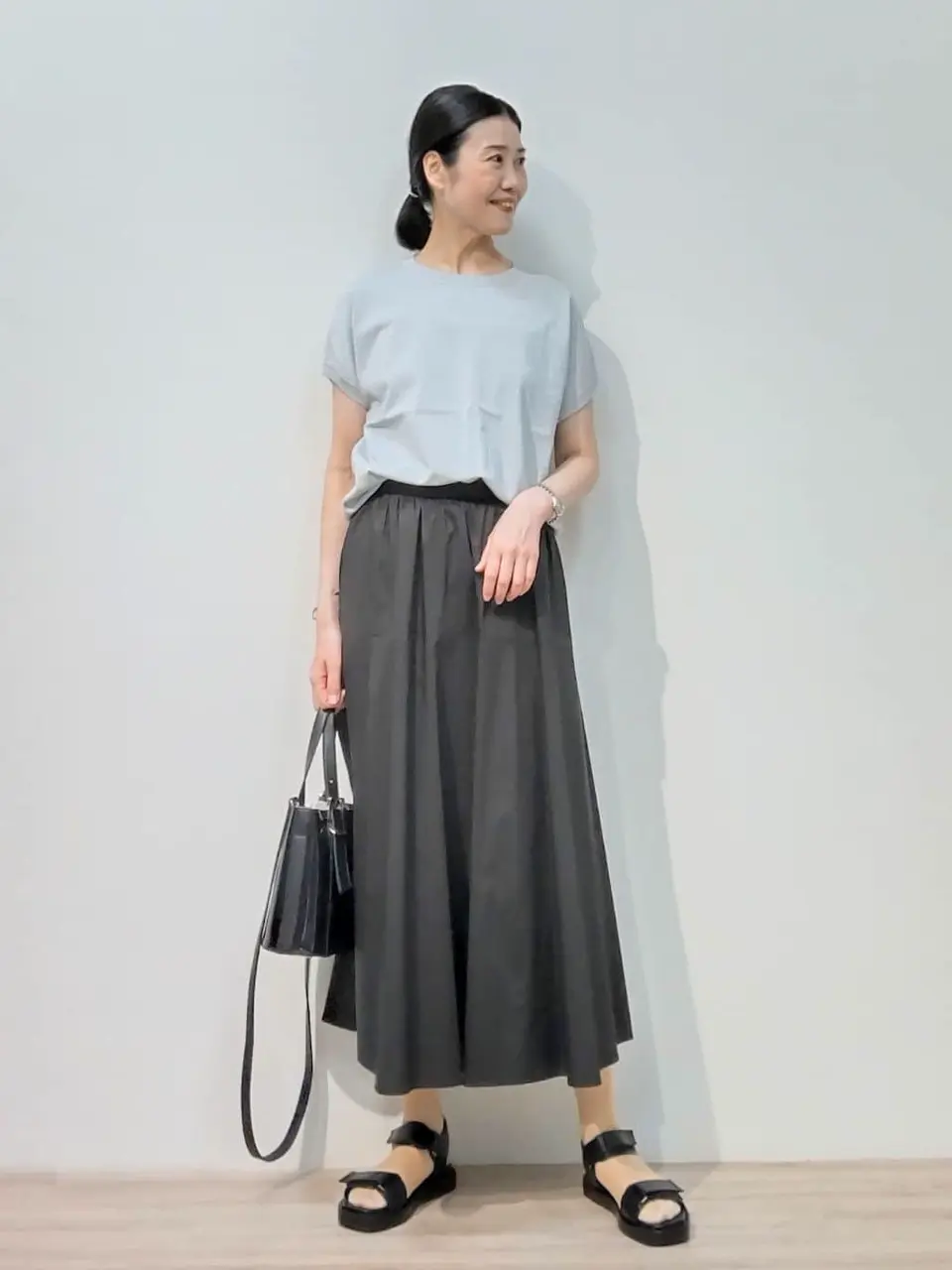 23区 虎走 コーディネート画像