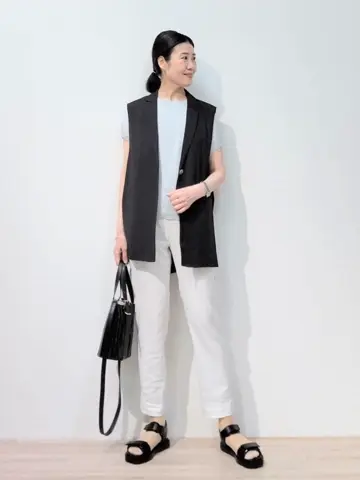 23区 虎走 コーディネート画像