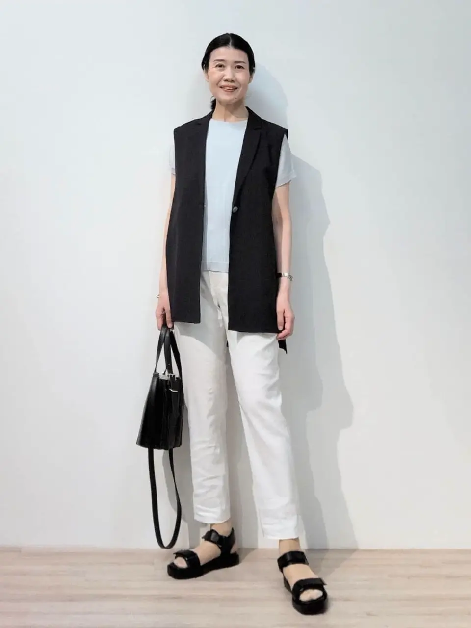 23区 虎走 コーディネート画像