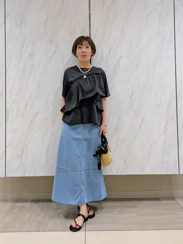 23区 多木 コーディネート画像