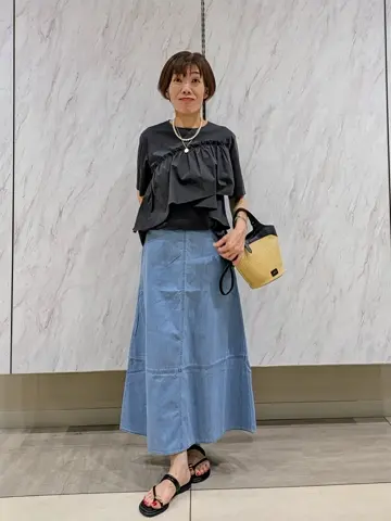 23区 多木 コーディネート画像