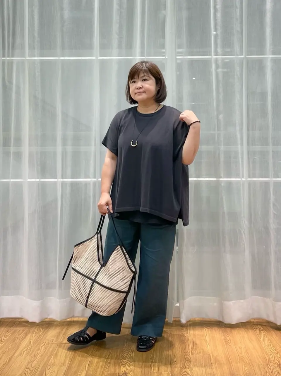 23区 スタッフ コーディネート画像