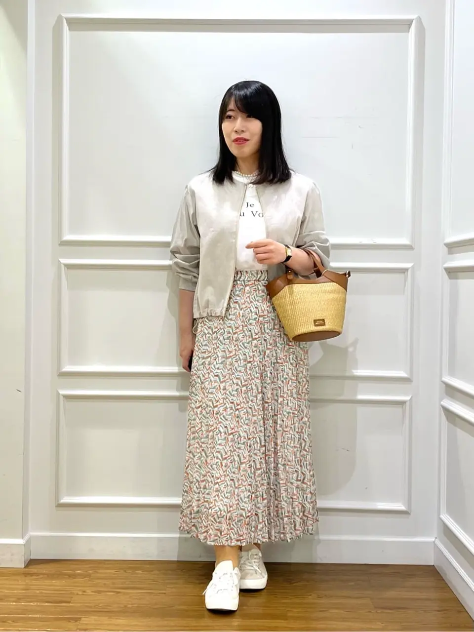 23区 スタッフ コーディネート画像