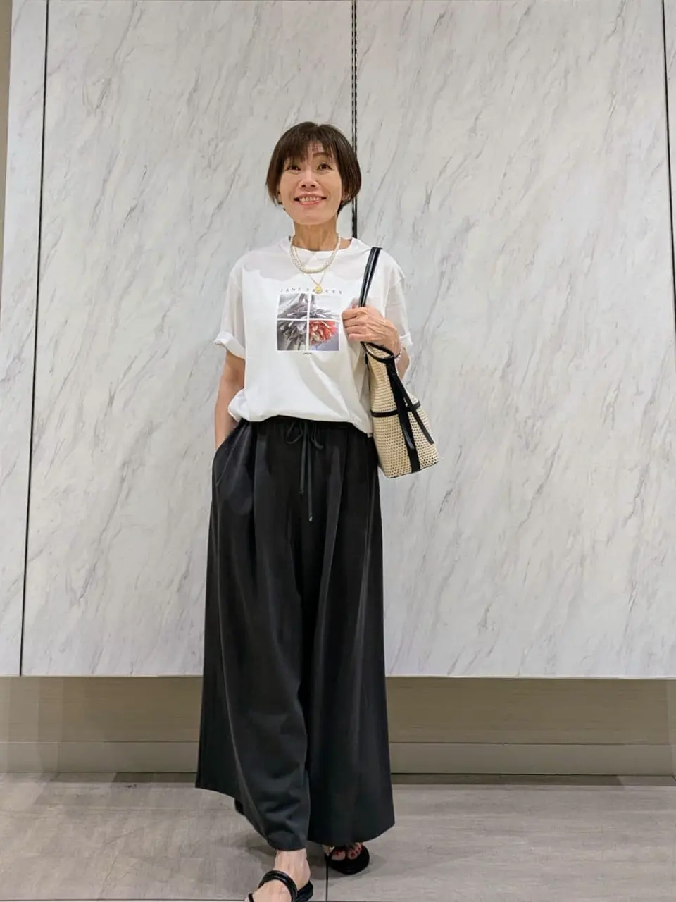 23区 多木 コーディネート画像