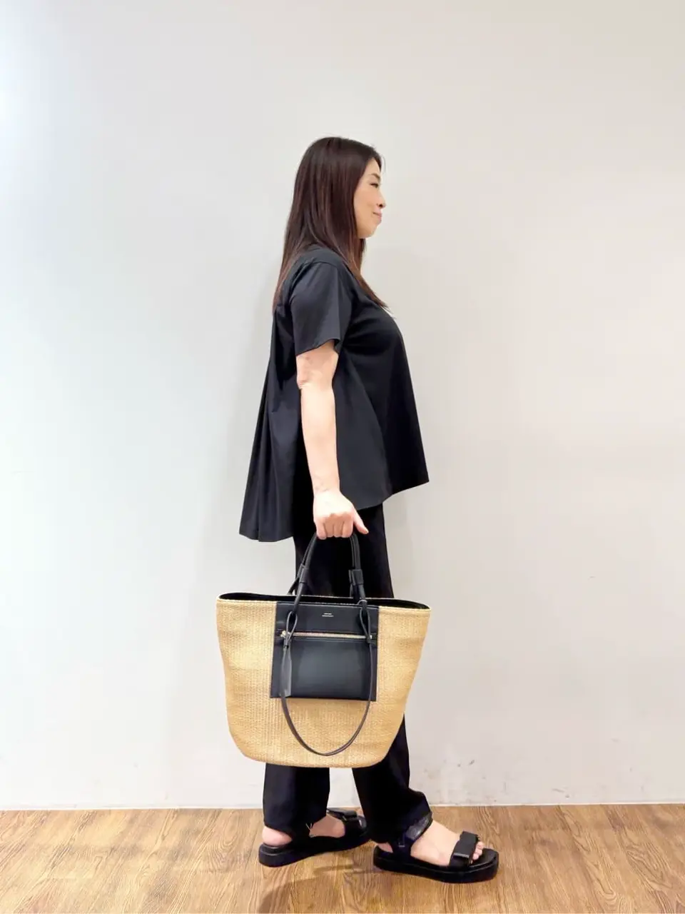 23区 河野 コーディネート画像