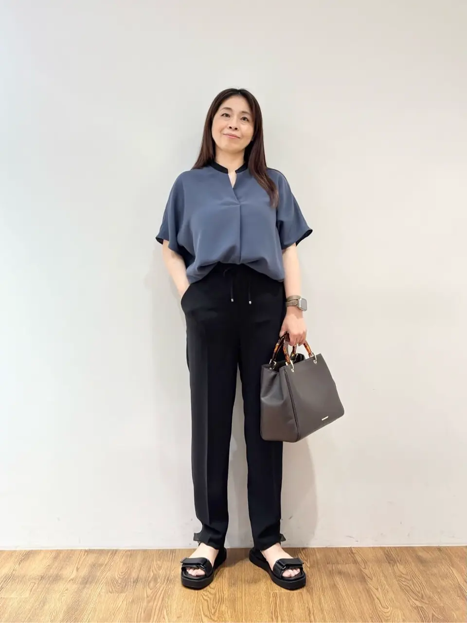 23区 河野 コーディネート画像