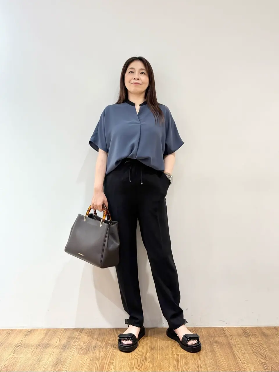 23区 河野 コーディネート画像