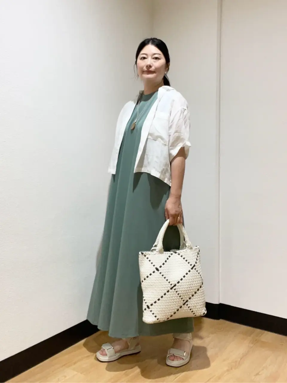 23区 三木 コーディネート画像