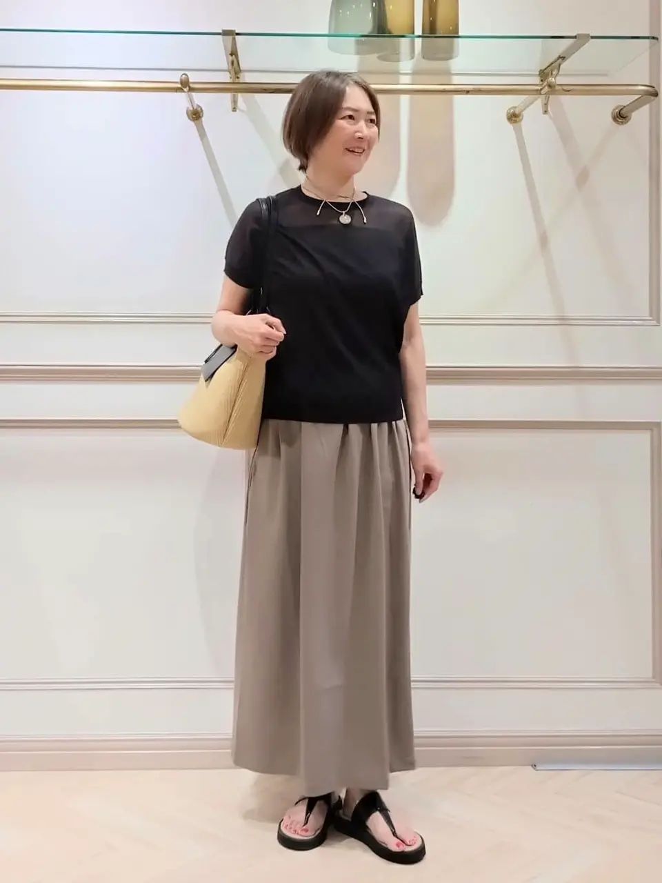 23区 奥山 コーディネート画像