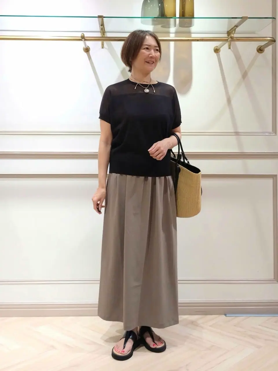 23区 奥山 コーディネート画像