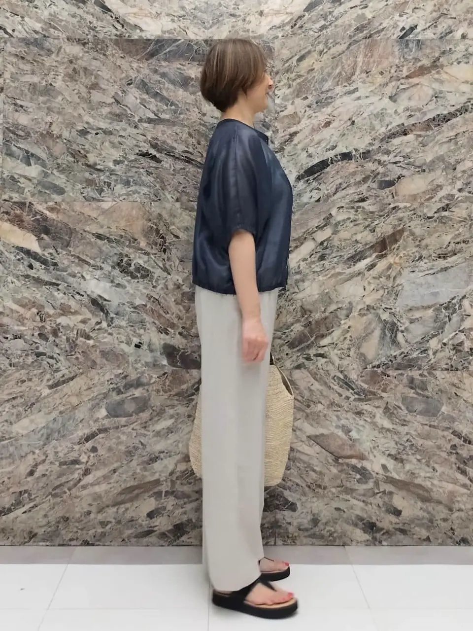 23区 奥山 コーディネート画像