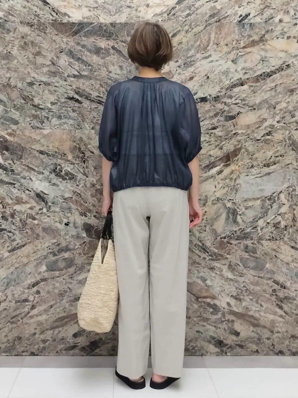 23区 奥山 コーディネート画像