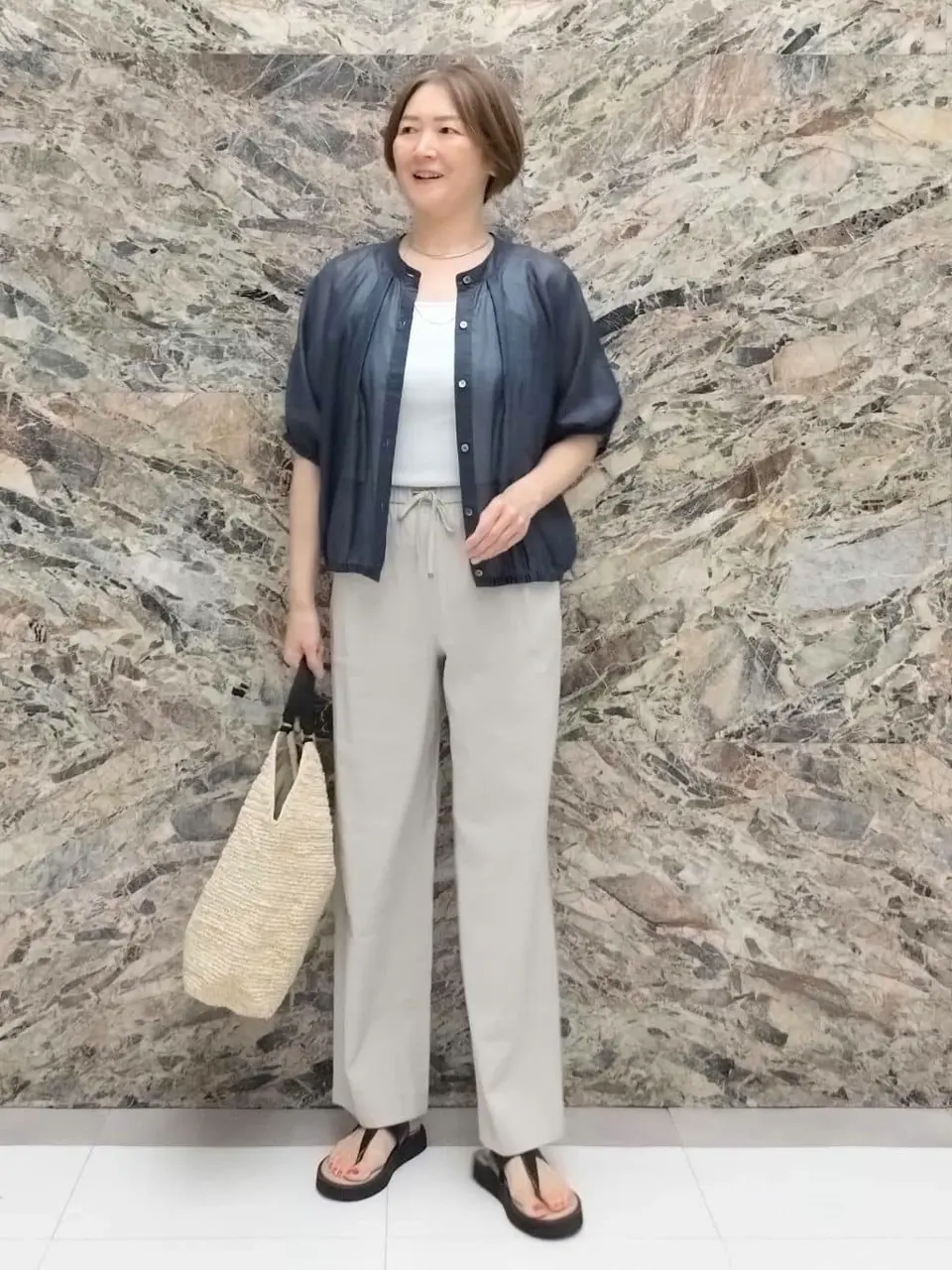 23区 奥山 コーディネート画像