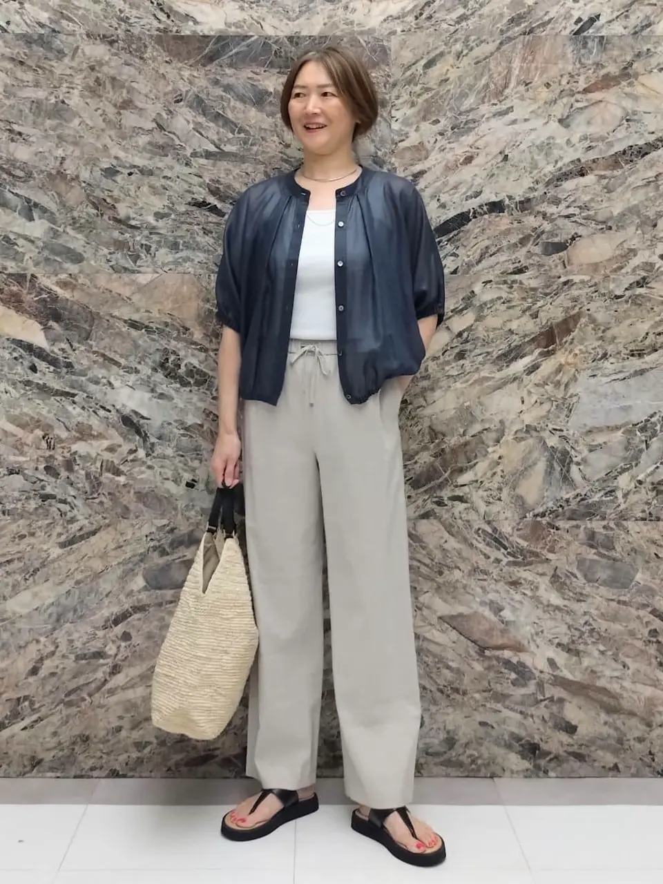 23区 奥山 コーディネート画像