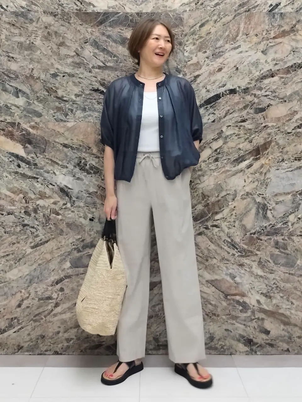 23区 奥山 コーディネート画像