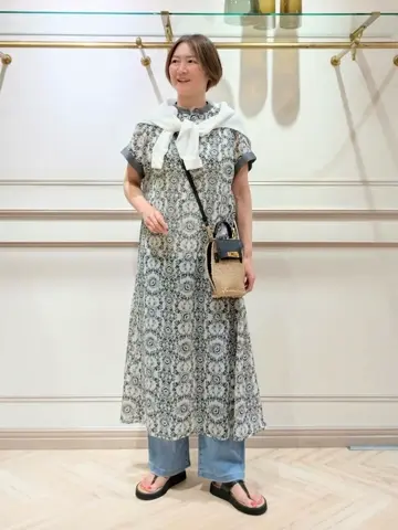 23区 奥山 コーディネート画像