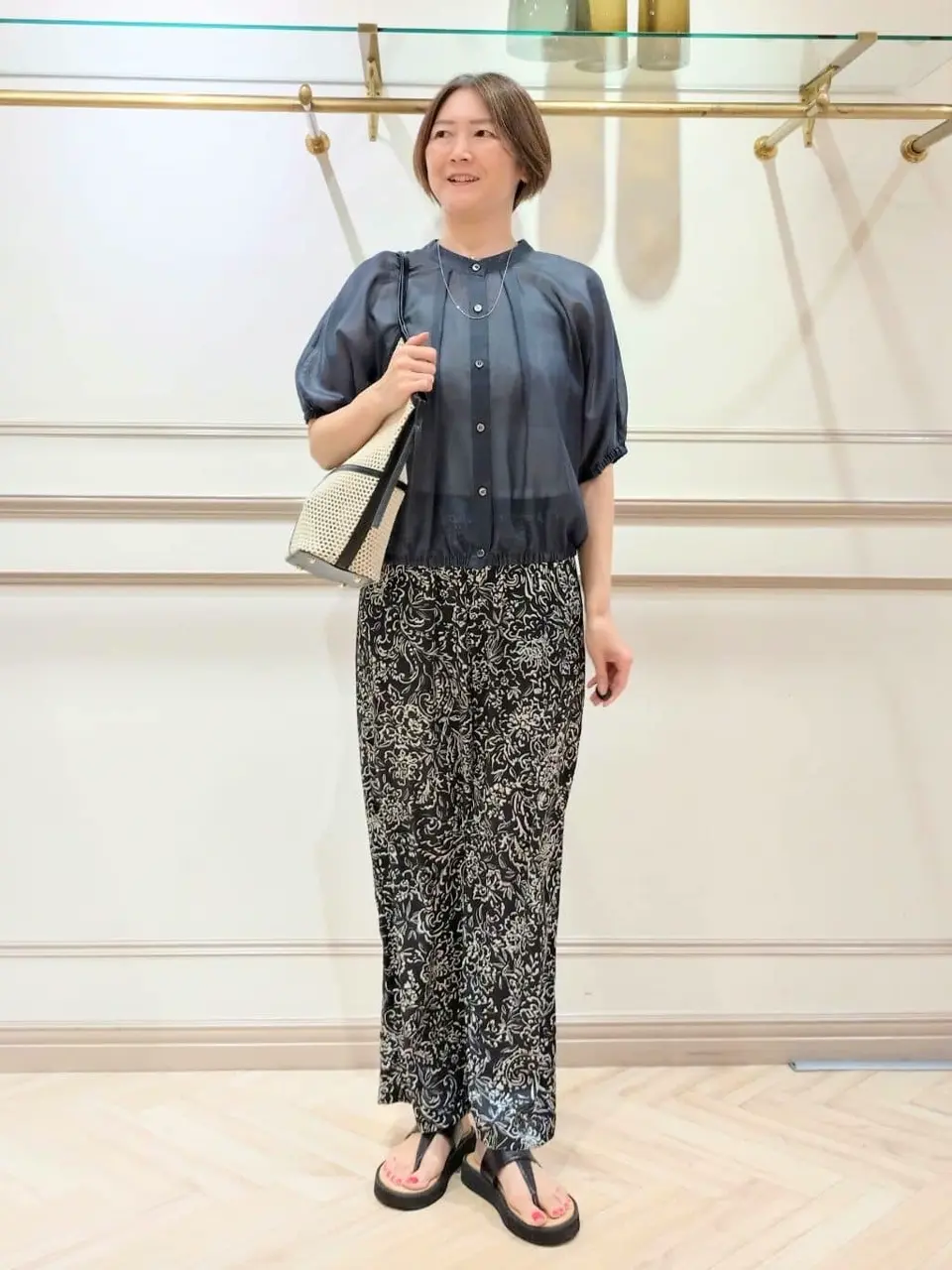 23区 奥山 コーディネート画像