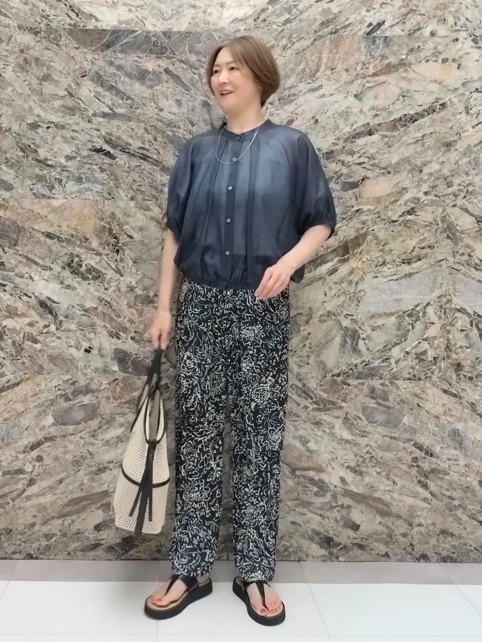 23区 奥山 コーディネート画像