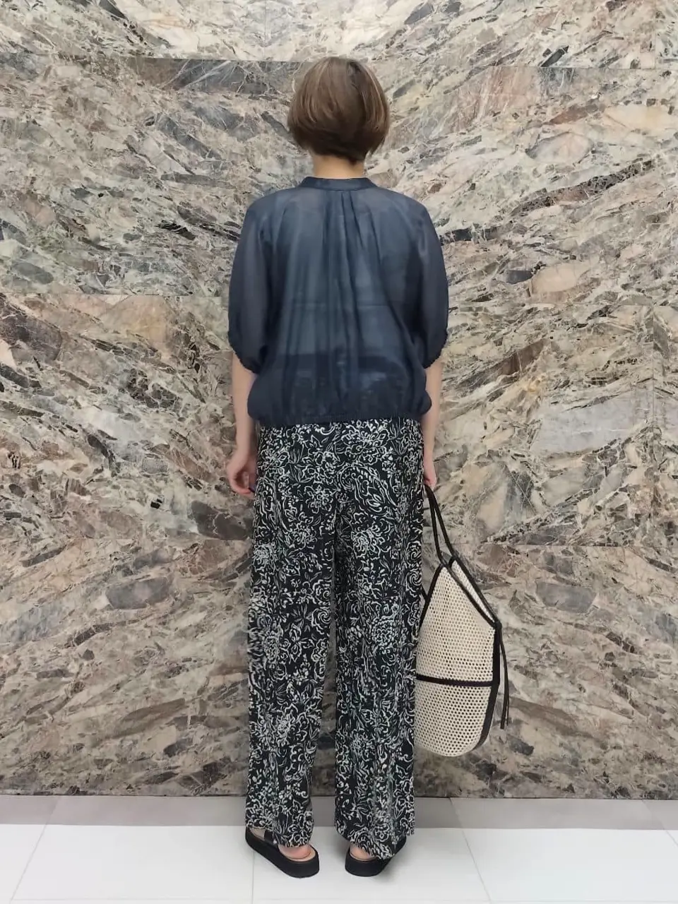 23区 奥山 コーディネート画像