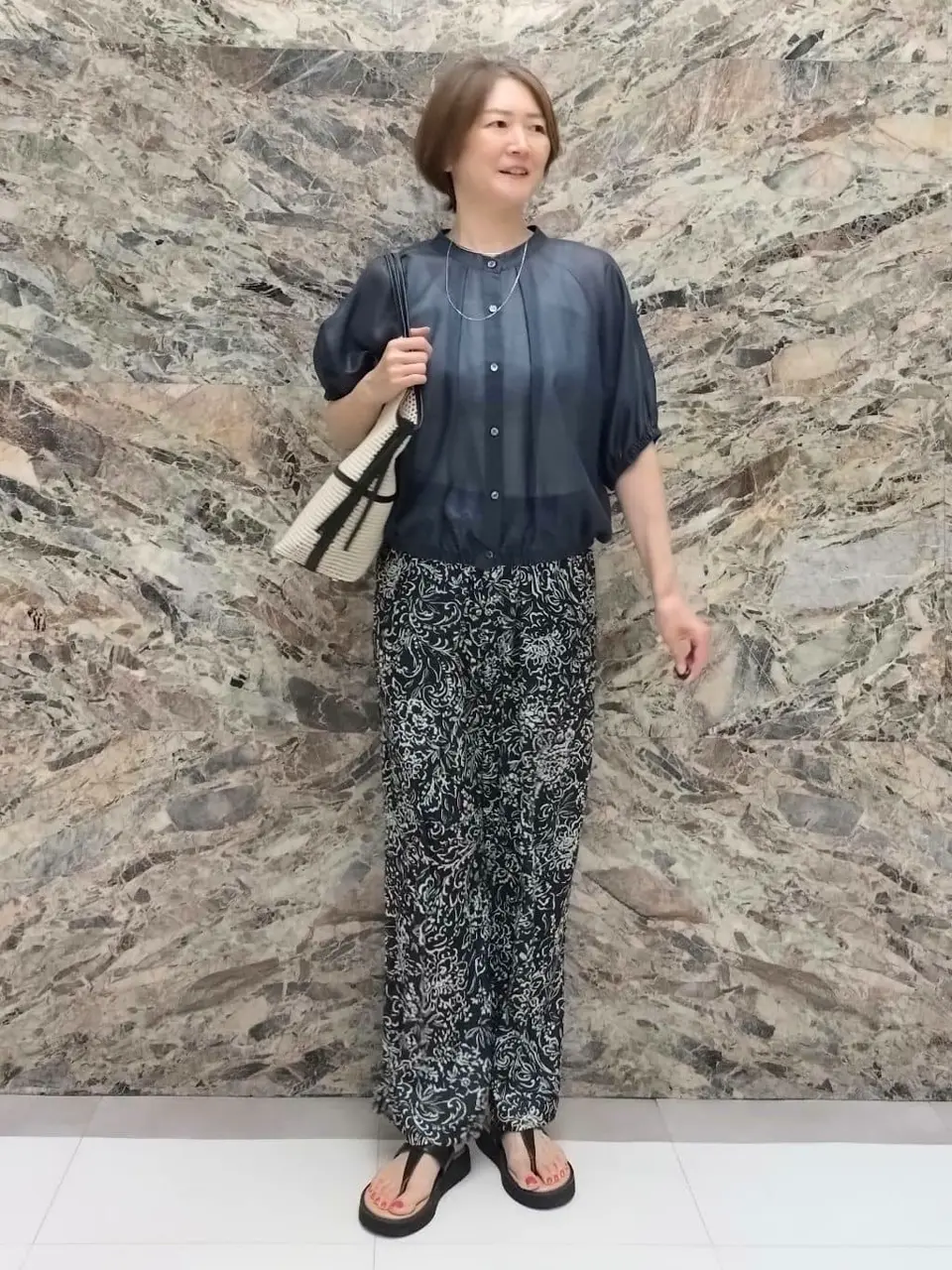 23区 奥山 コーディネート画像