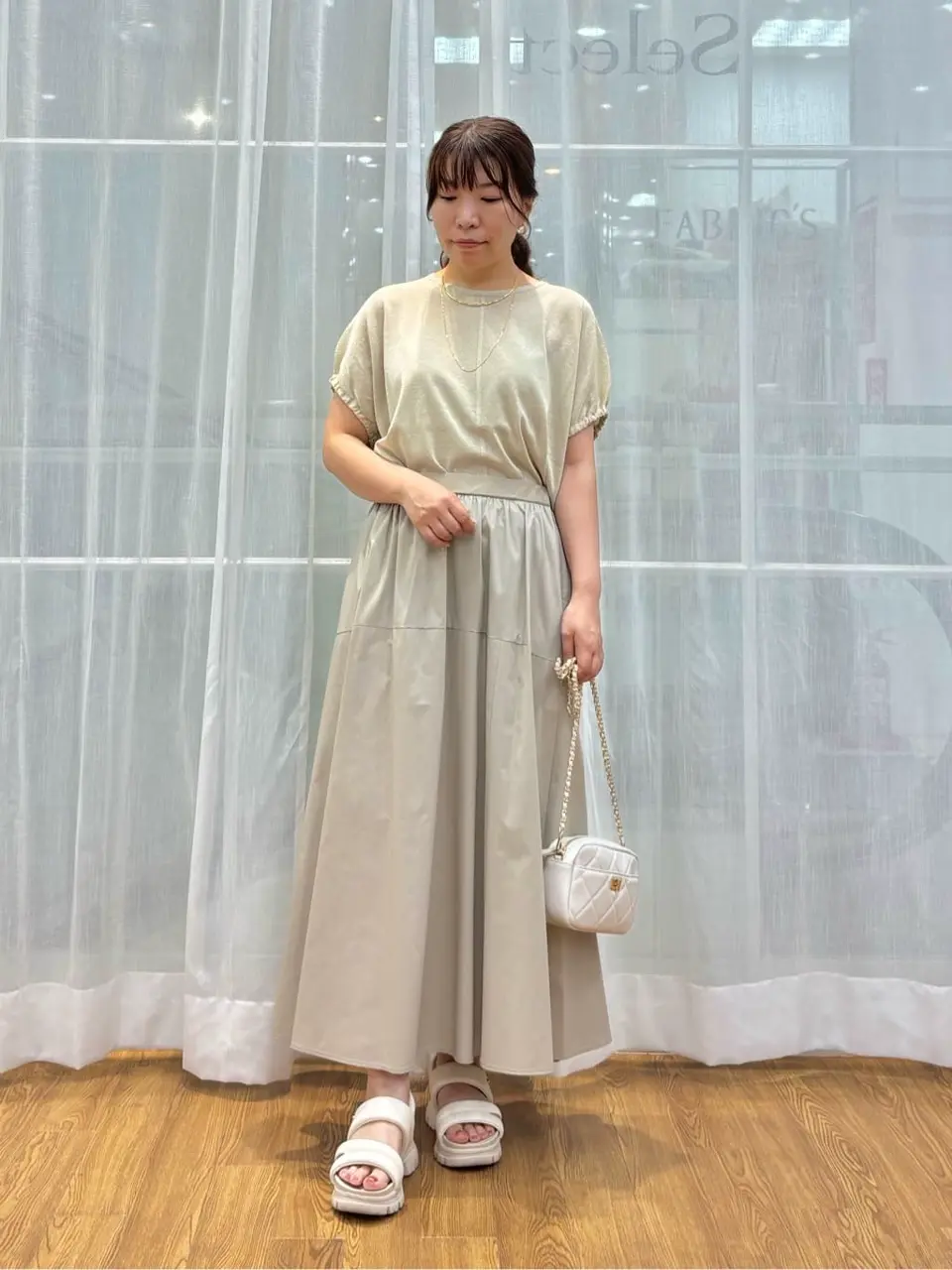 23区 スタッフ コーディネート画像