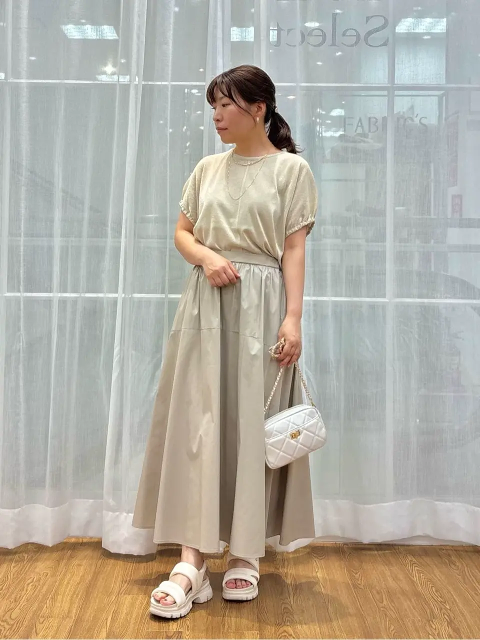 23区 スタッフ コーディネート画像