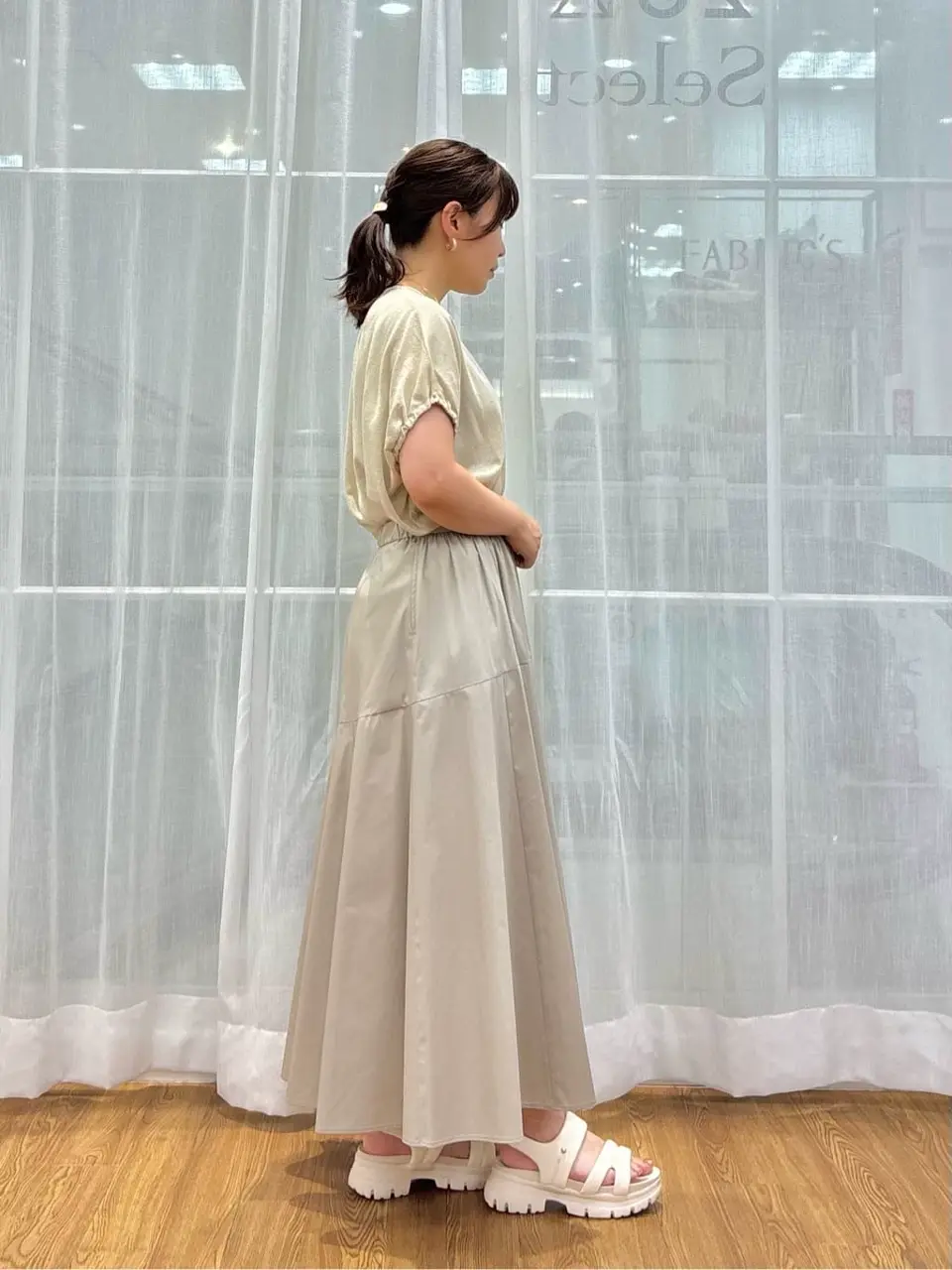 23区 スタッフ コーディネート画像