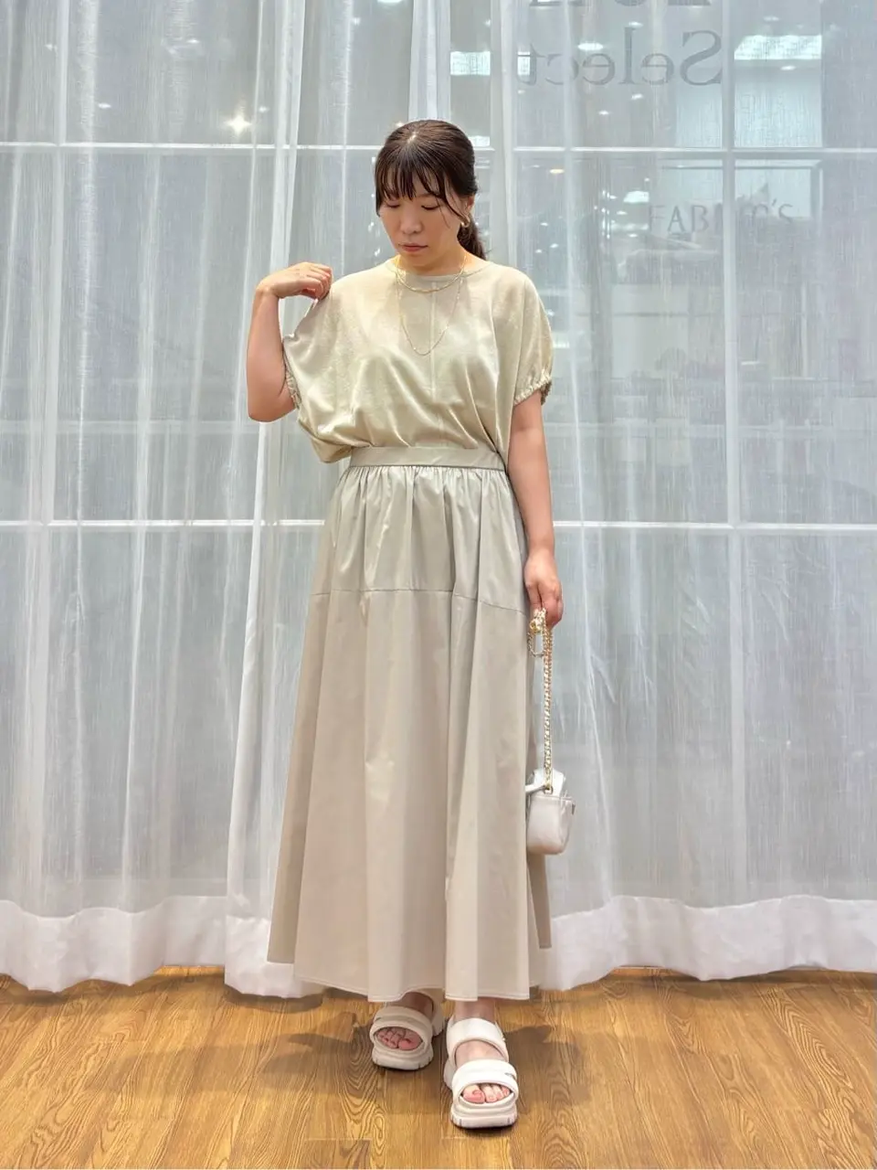 23区 スタッフ コーディネート画像