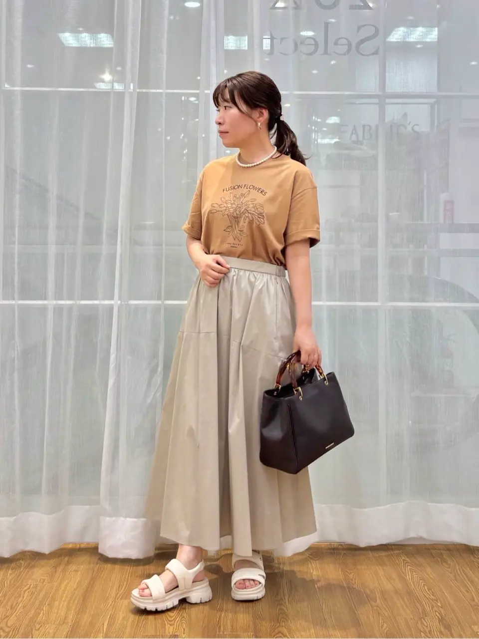 23区 スタッフ コーディネート画像